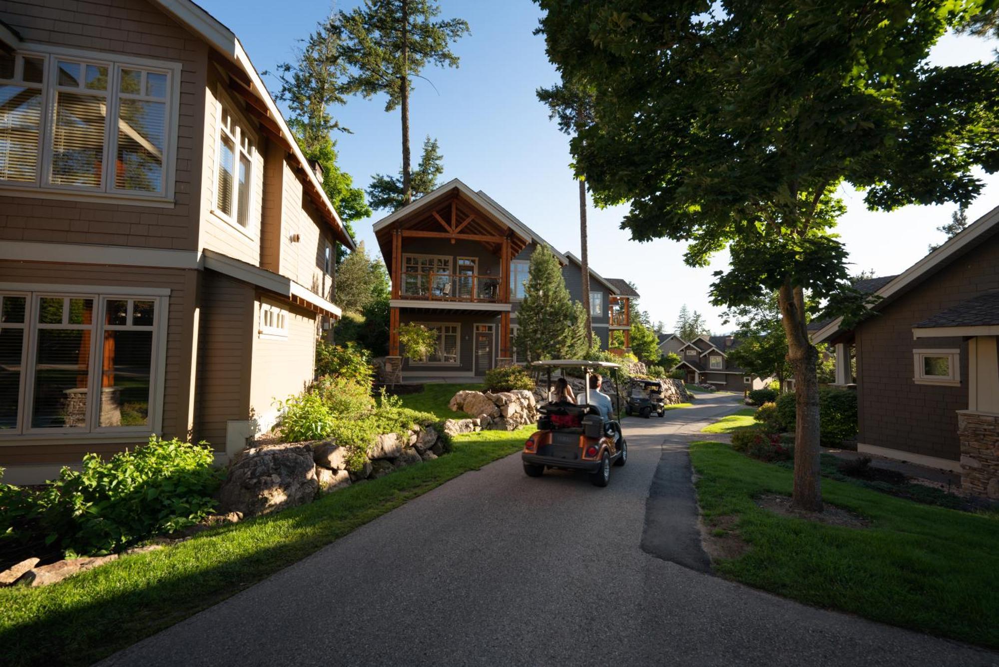 Predator Ridge Resort Vernon Buitenkant foto