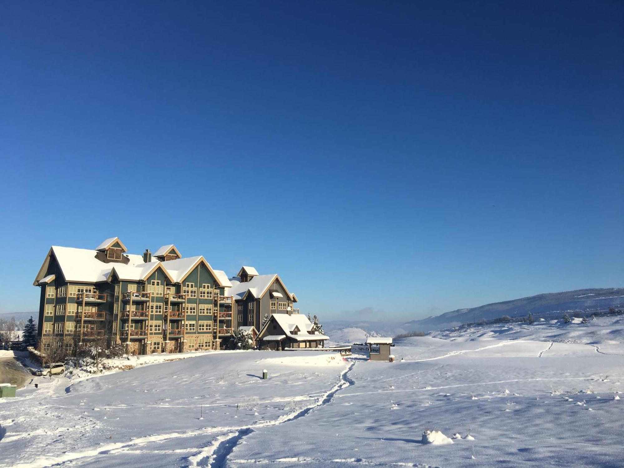 Predator Ridge Resort Vernon Buitenkant foto