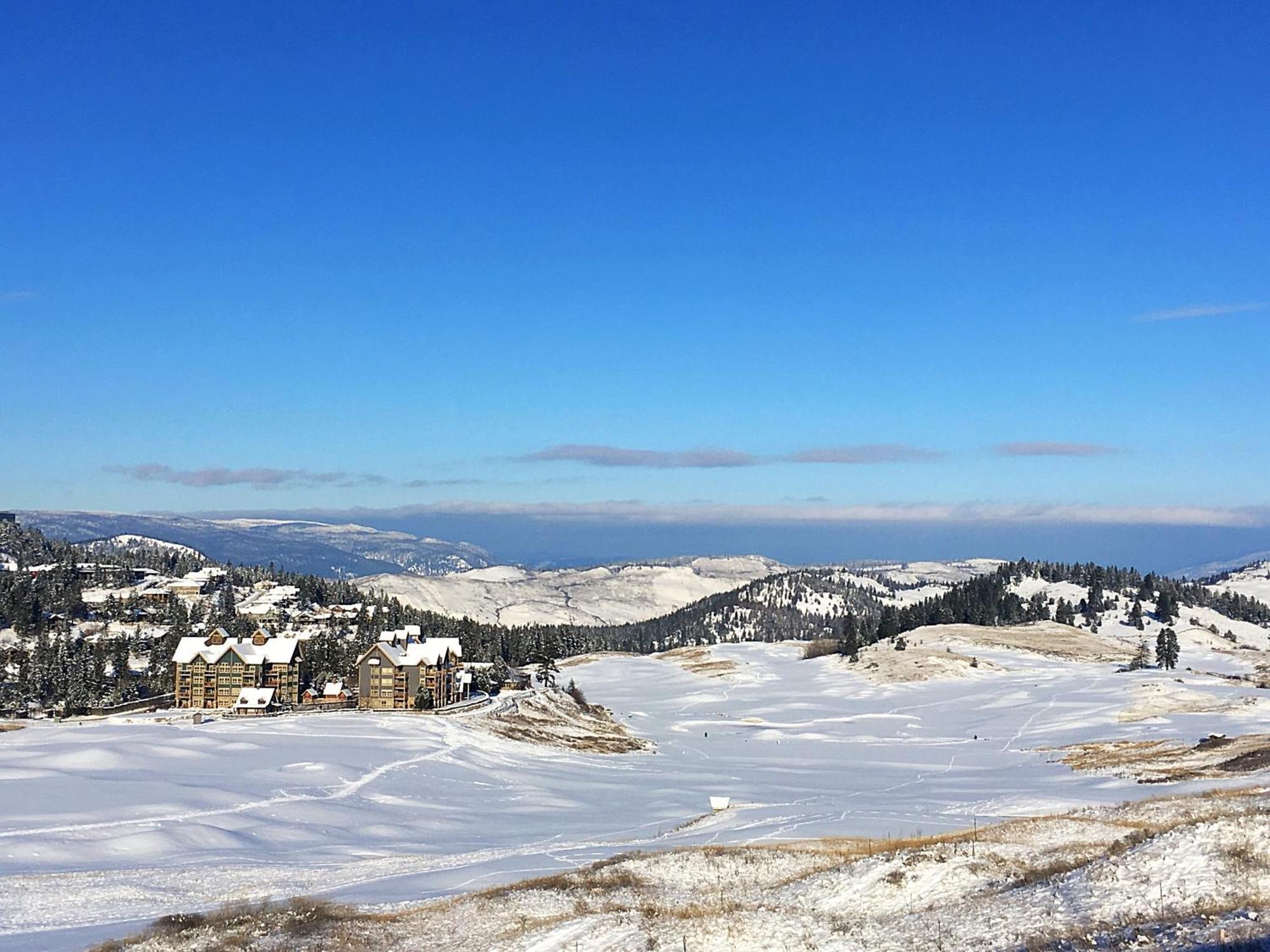 Predator Ridge Resort Vernon Buitenkant foto