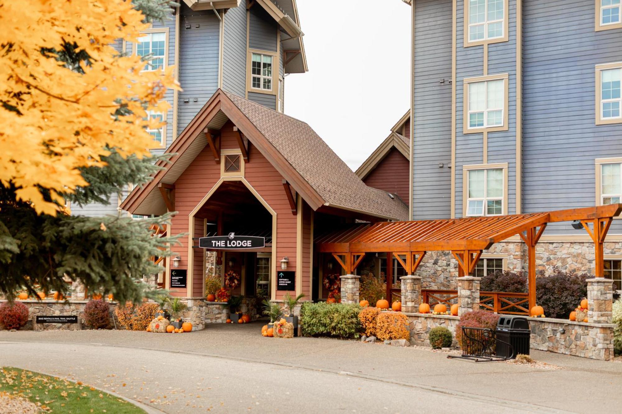 Predator Ridge Resort Vernon Buitenkant foto