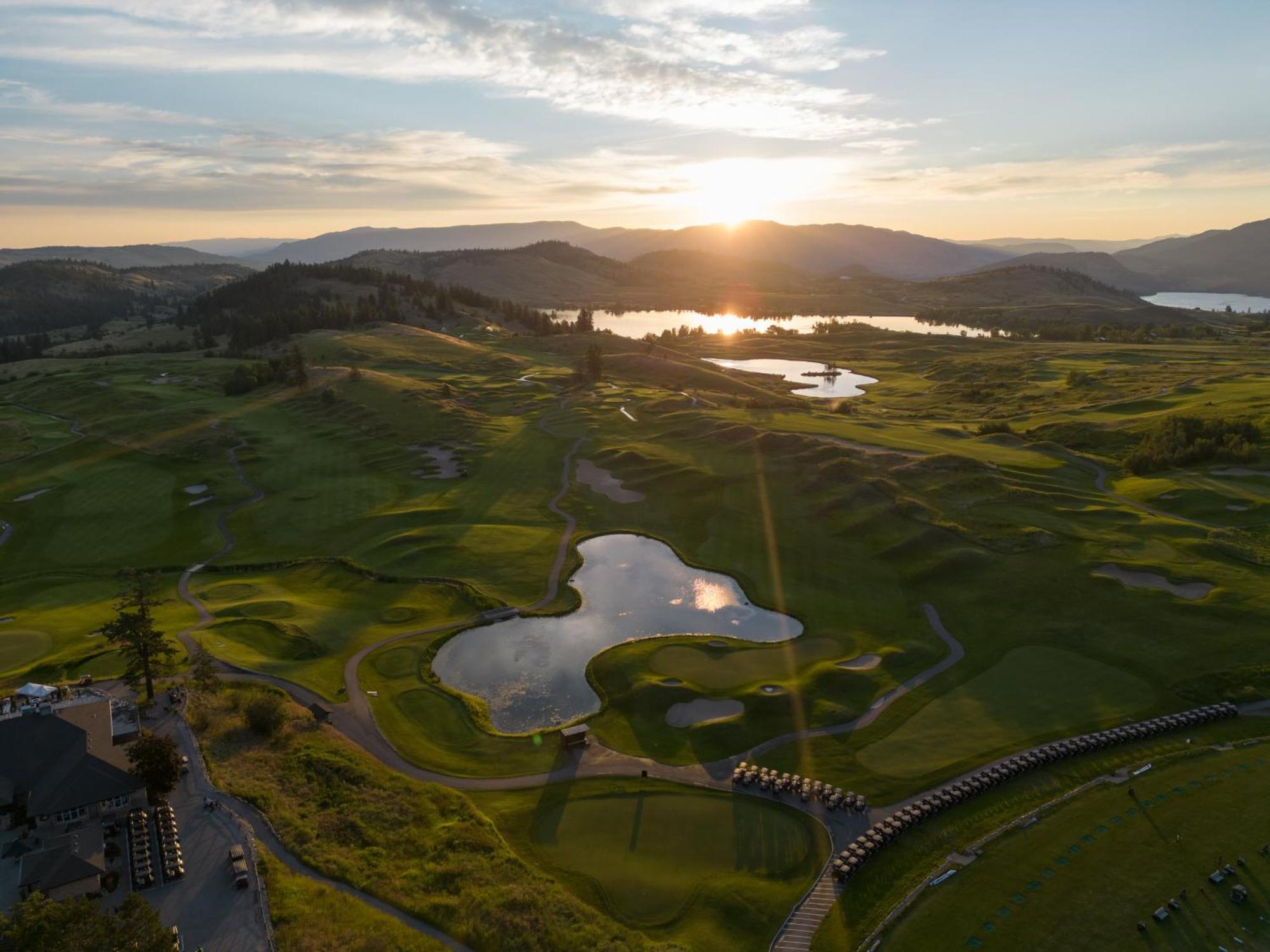 Predator Ridge Resort Vernon Buitenkant foto
