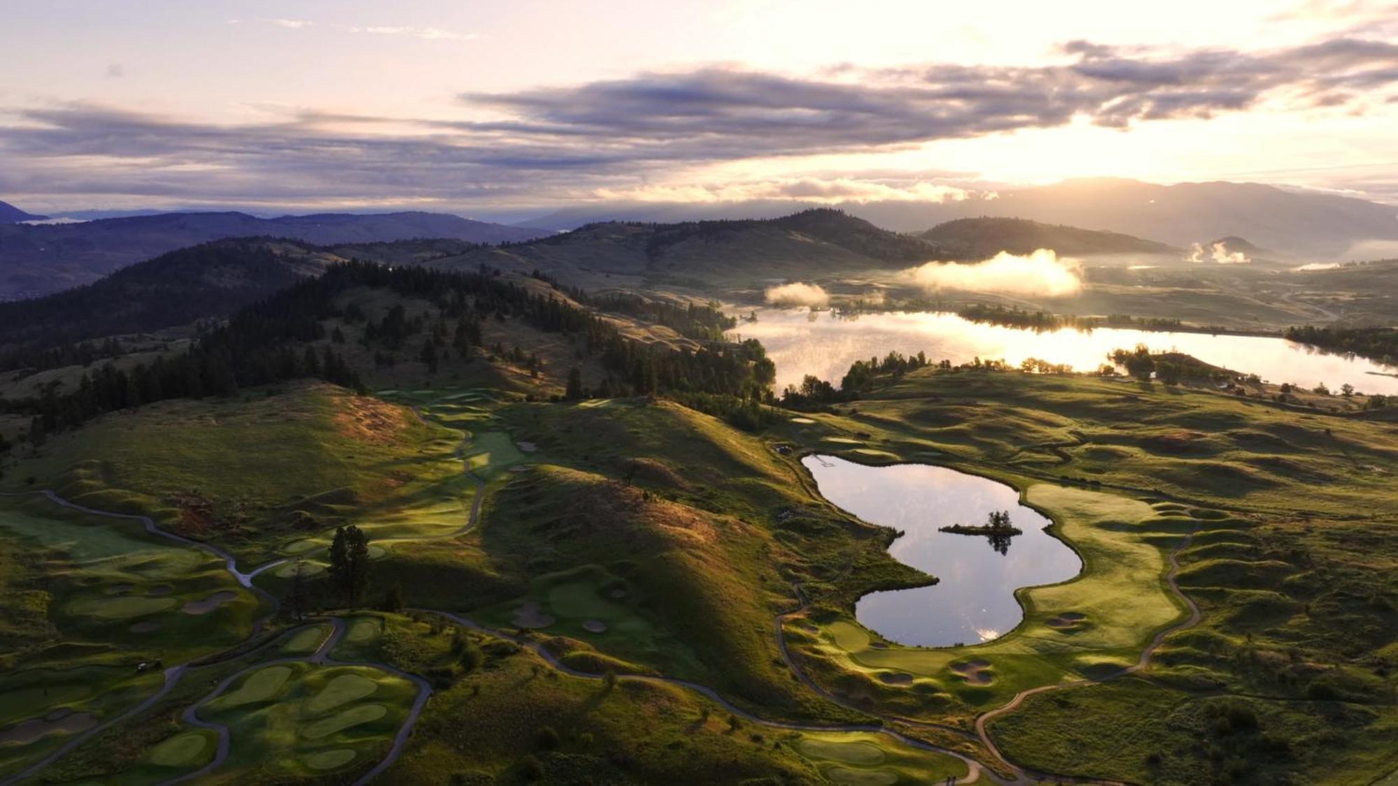 Predator Ridge Resort Vernon Buitenkant foto