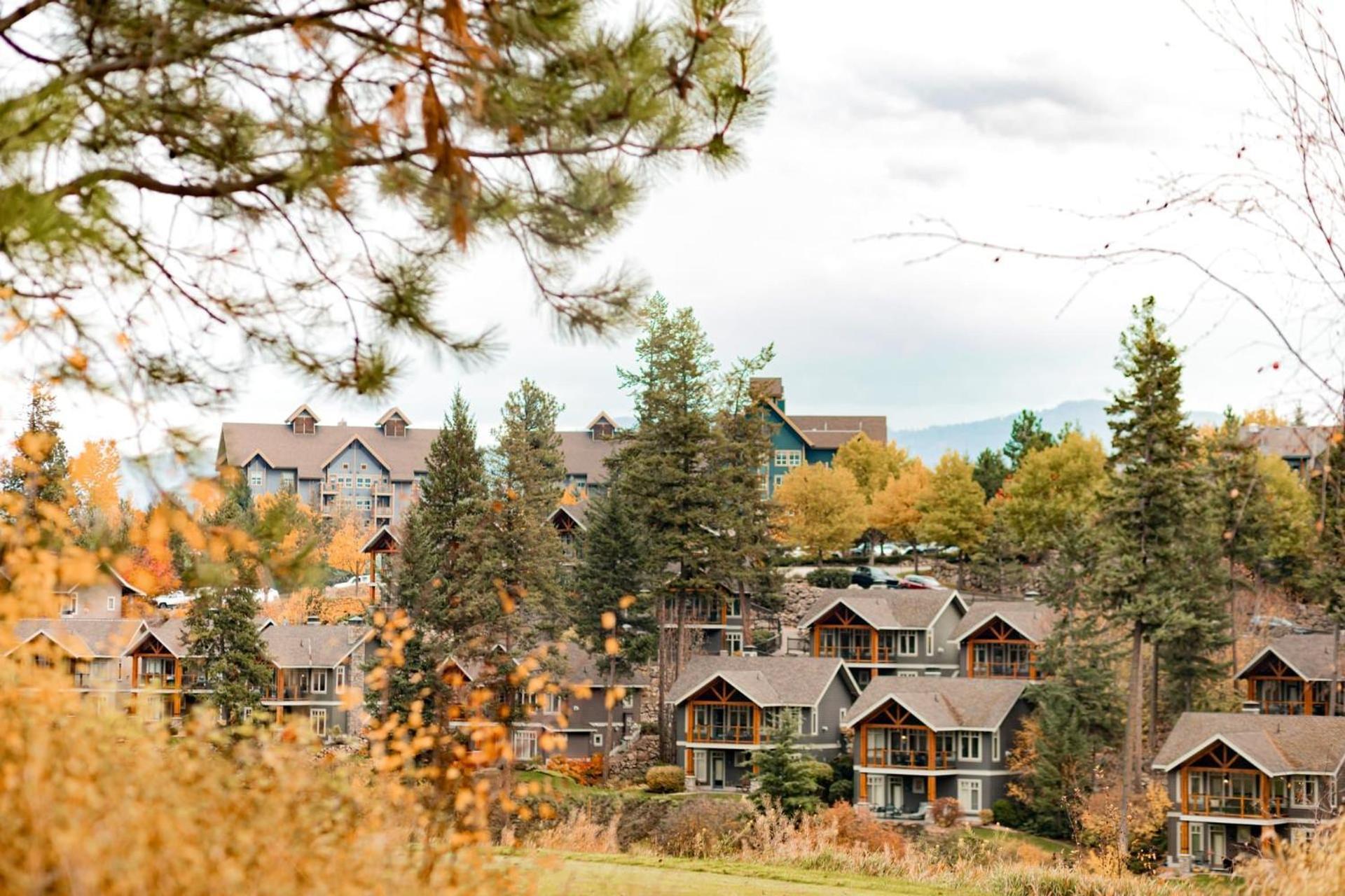 Predator Ridge Resort Vernon Buitenkant foto