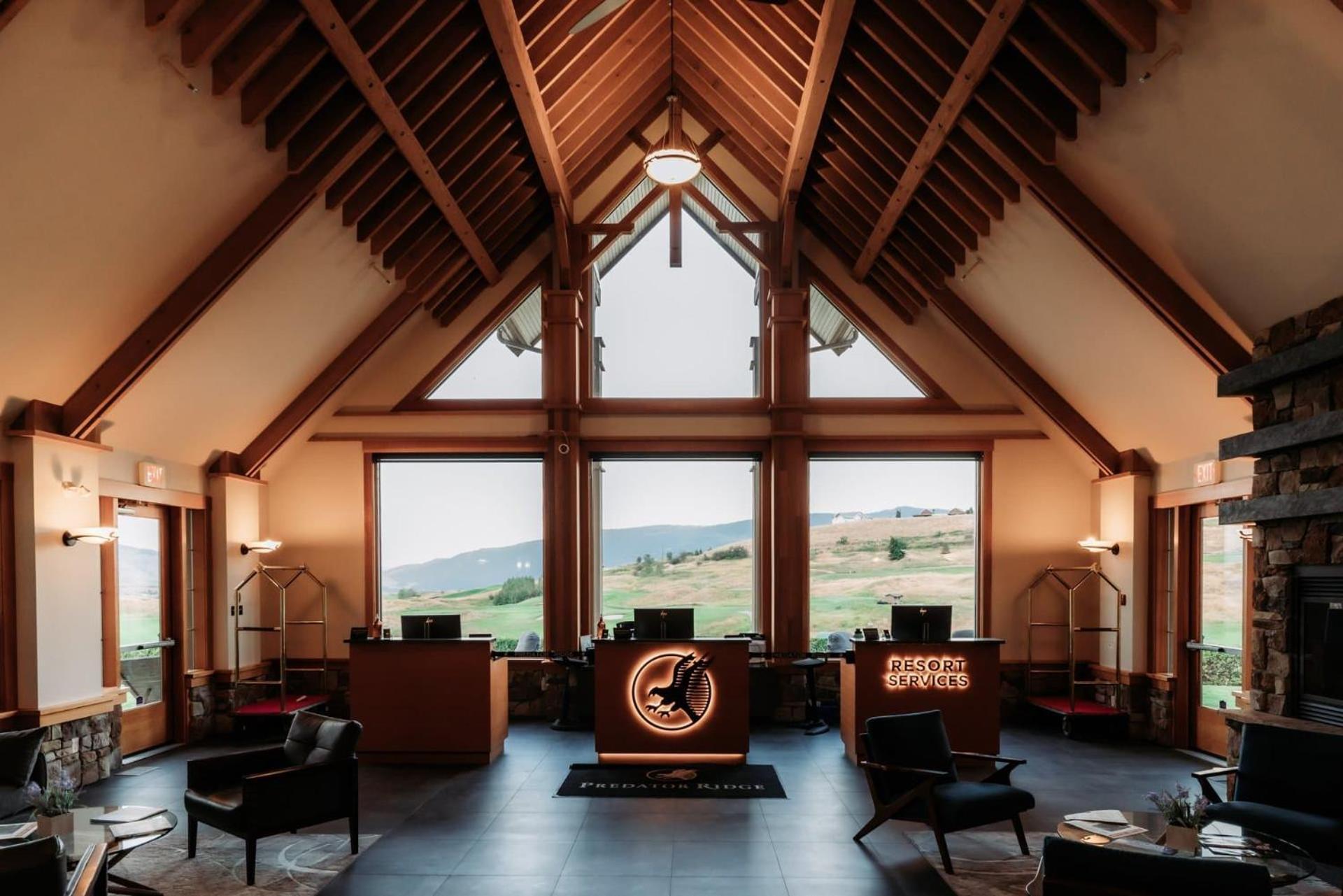 Predator Ridge Resort Vernon Buitenkant foto