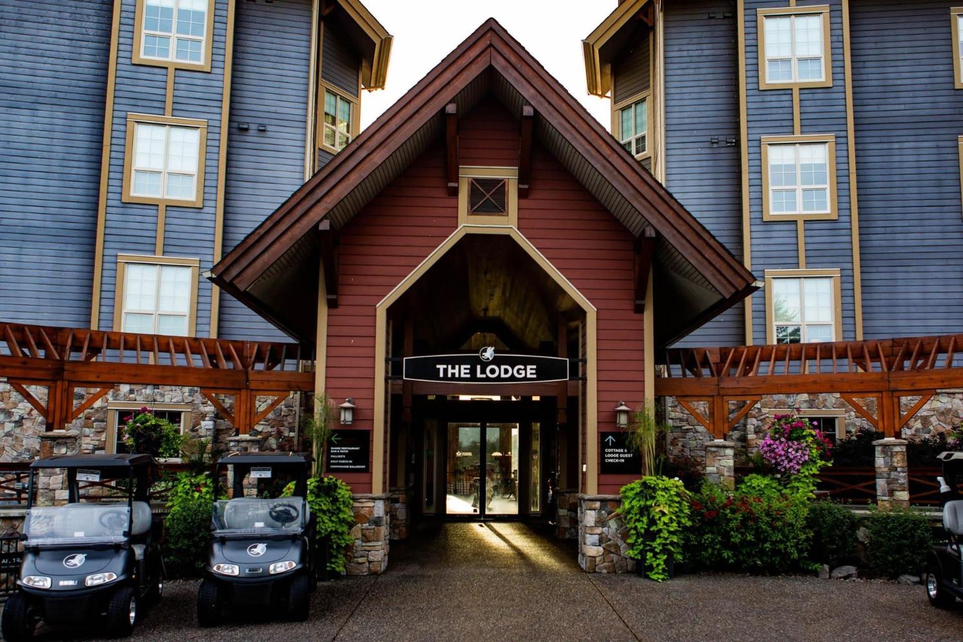 Predator Ridge Resort Vernon Buitenkant foto