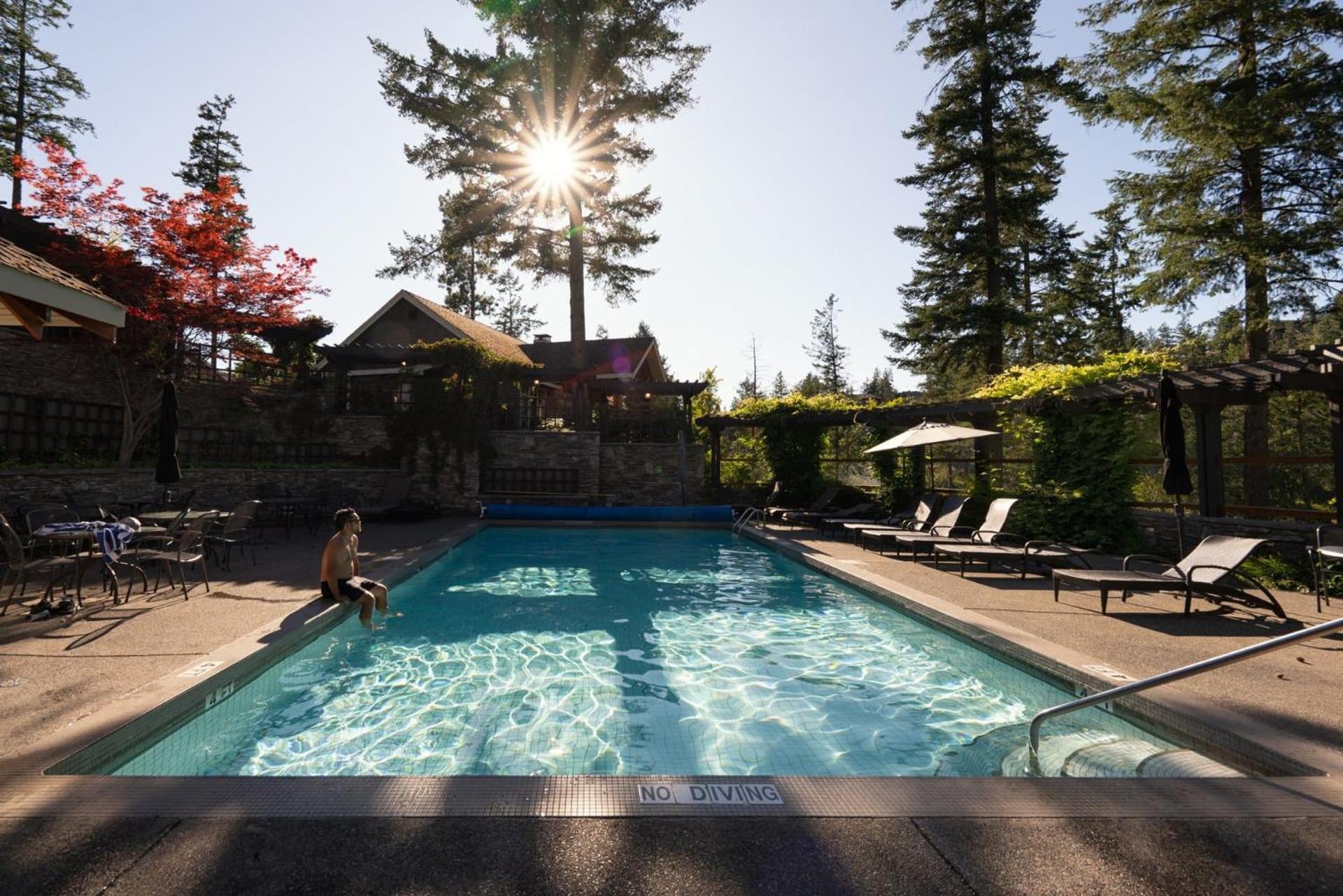 Predator Ridge Resort Vernon Buitenkant foto