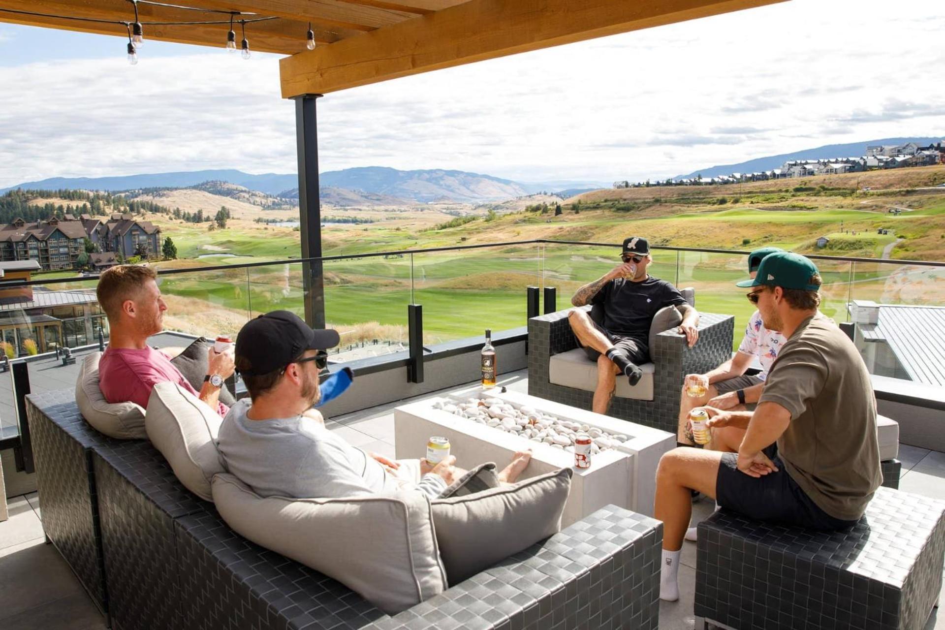 Predator Ridge Resort Vernon Buitenkant foto